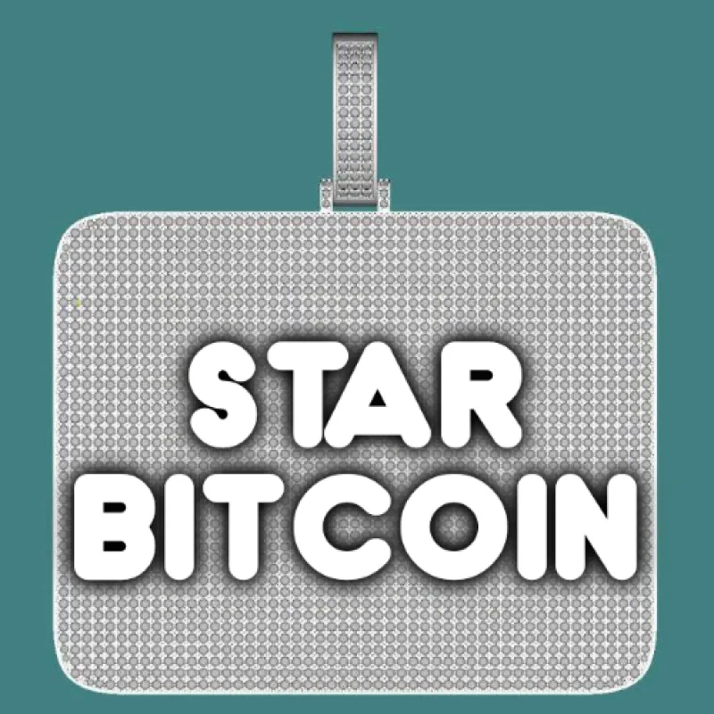 CUSTOM LETTER NECKLACE 3D BIG SQUARE sold by The GUU Shop