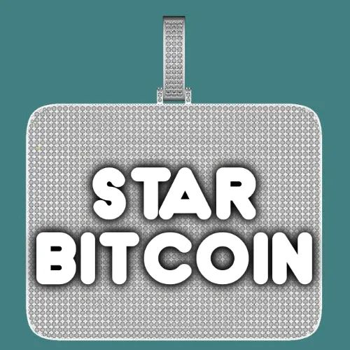 CUSTOM LETTER NECKLACE 3D BIG SQUARE sold by The GUU Shop