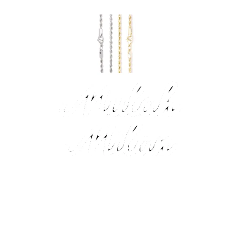 Script Custom Letter Necklace sold by The GUU Shop