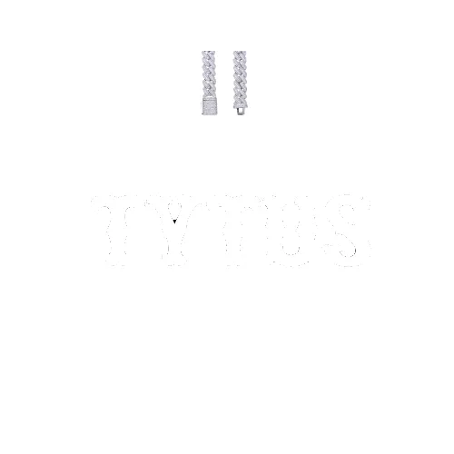 Custom Letters Freibeuter Font Necklace sold by The GUU Shop