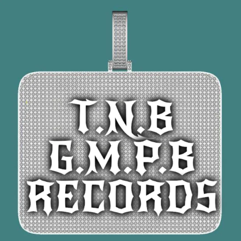 CUSTOM LETTER NECKLACE 3D BIG SQUARE sold by The GUU Shop