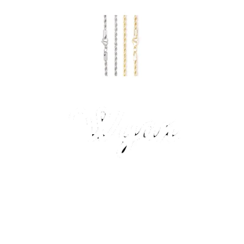 Script Custom Letter Necklace sold by The GUU Shop