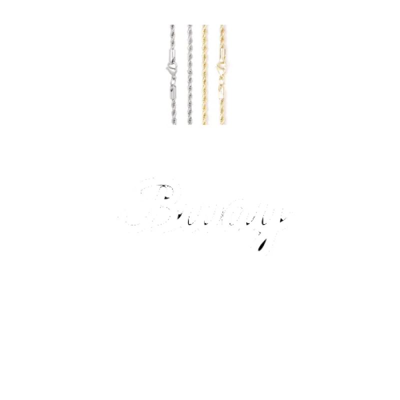 Script Custom Letter Necklace sold by The GUU Shop