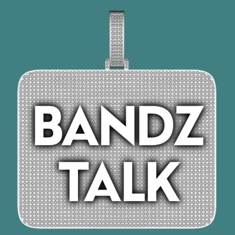 CUSTOM LETTER NECKLACE 3D BIG SQUARE sold by The GUU Shop