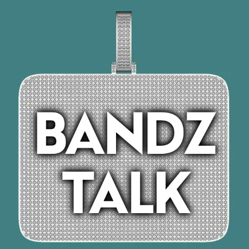 CUSTOM LETTER NECKLACE 3D BIG SQUARE sold by The GUU Shop