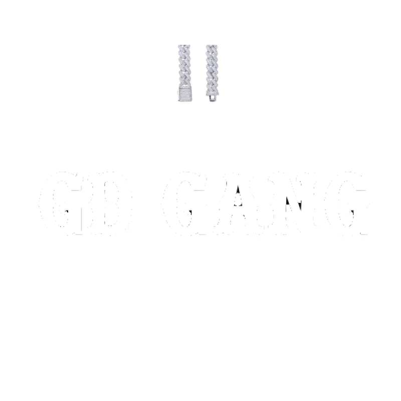 Custom Letters Freibeuter Font Necklace sold by The GUU Shop