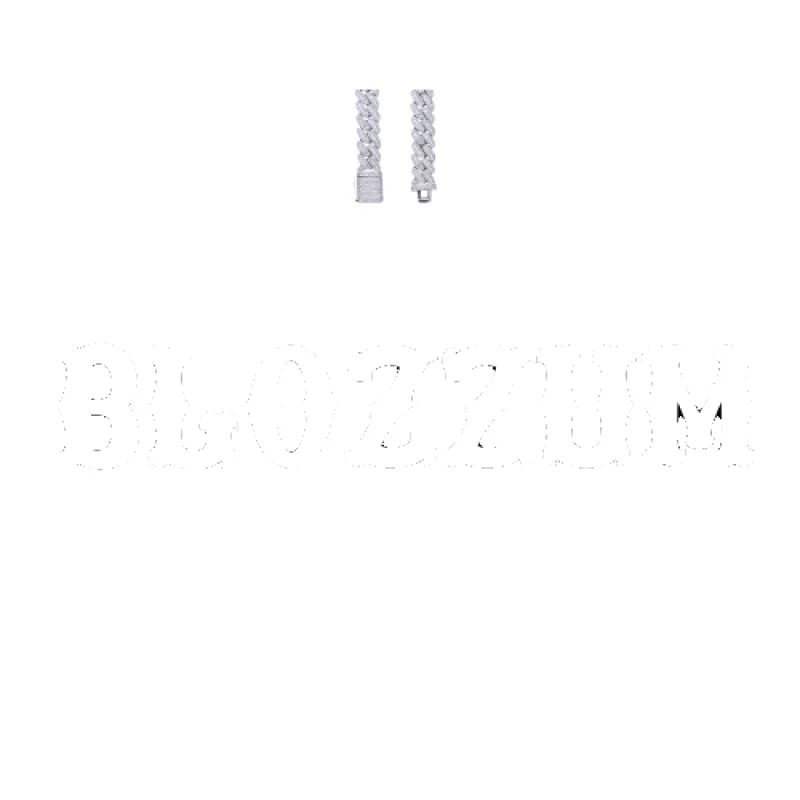 Custom Letters Freibeuter Font Necklace sold by The GUU Shop