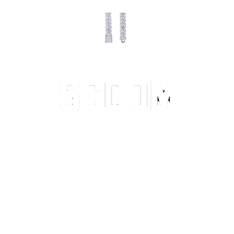 Custom Letters Baguette Two Layer Necklace sold by The GUU Shop