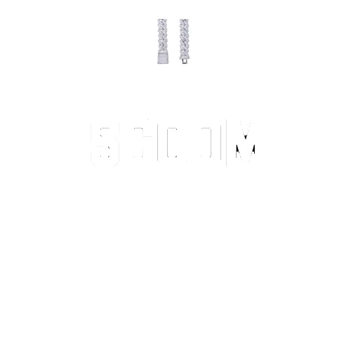 Custom Letters Baguette Two Layer Necklace sold by The GUU Shop