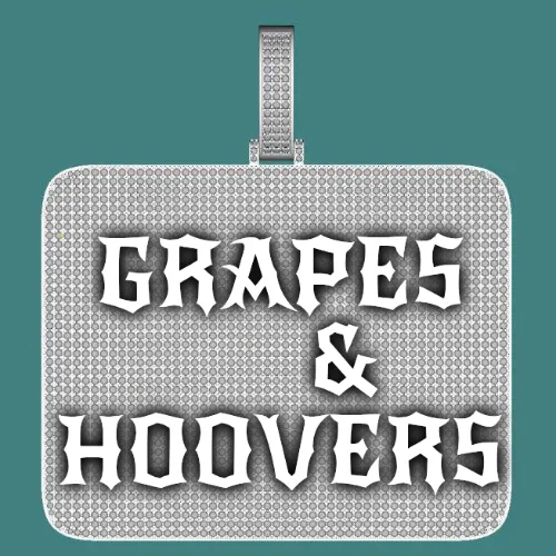 CUSTOM LETTER NECKLACE 3D BIG SQUARE sold by The GUU Shop