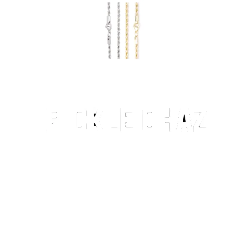 Custom Letters Baguette Two Layer Necklace sold by The GUU Shop