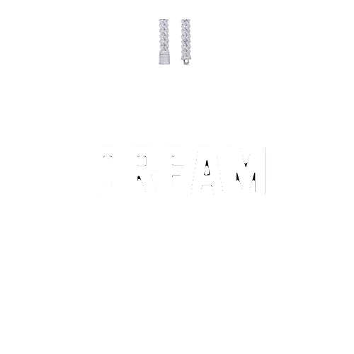 Custom Letters Baguette Two Layer Necklace sold by The GUU Shop