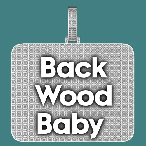 CUSTOM LETTER NECKLACE 3D BIG SQUARE sold by The GUU Shop