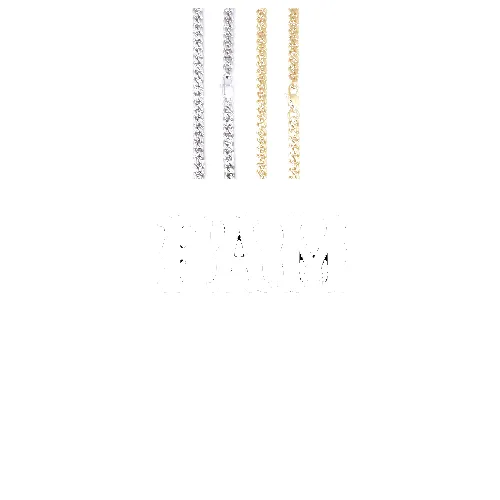 Custom Letters Freibeuter Font Necklace sold by The GUU Shop