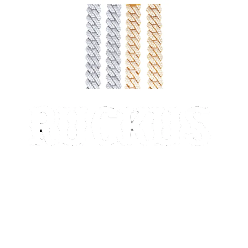 Custom Letters Freibeuter Font Necklace sold by The GUU Shop