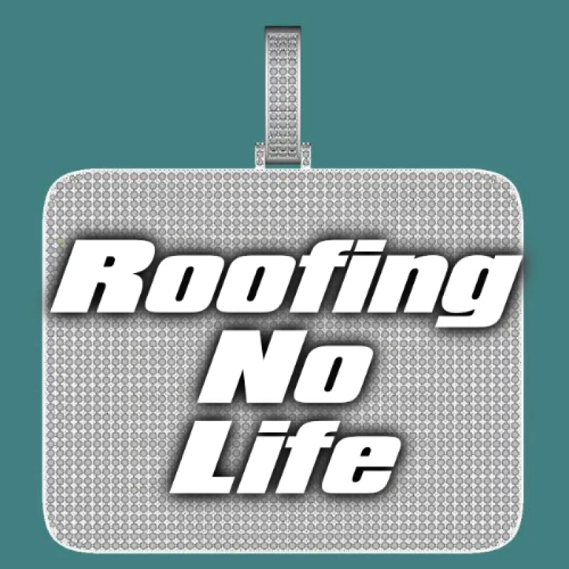 CUSTOM LETTER NECKLACE 3D BIG SQUARE sold by The GUU Shop