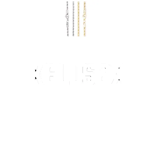 Custom Letters Baguette Two Layer Necklace sold by The GUU Shop
