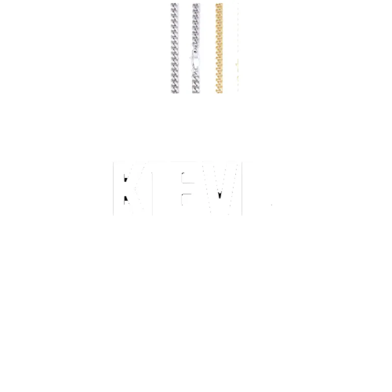 Custom Letters Baguette Two Layer Necklace sold by The GUU Shop