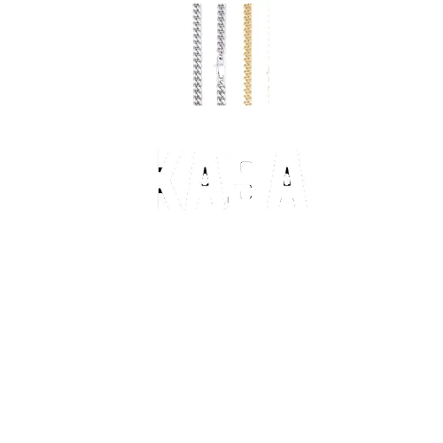 Custom Letters Baguette Two Layer Necklace sold by The GUU Shop