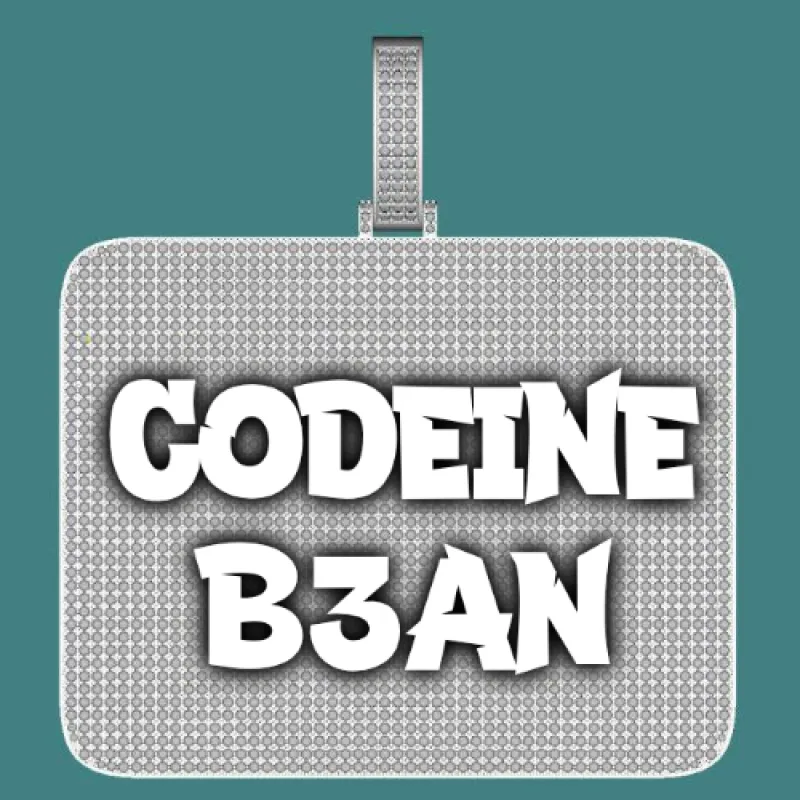 CUSTOM LETTER NECKLACE 3D BIG SQUARE sold by The GUU Shop