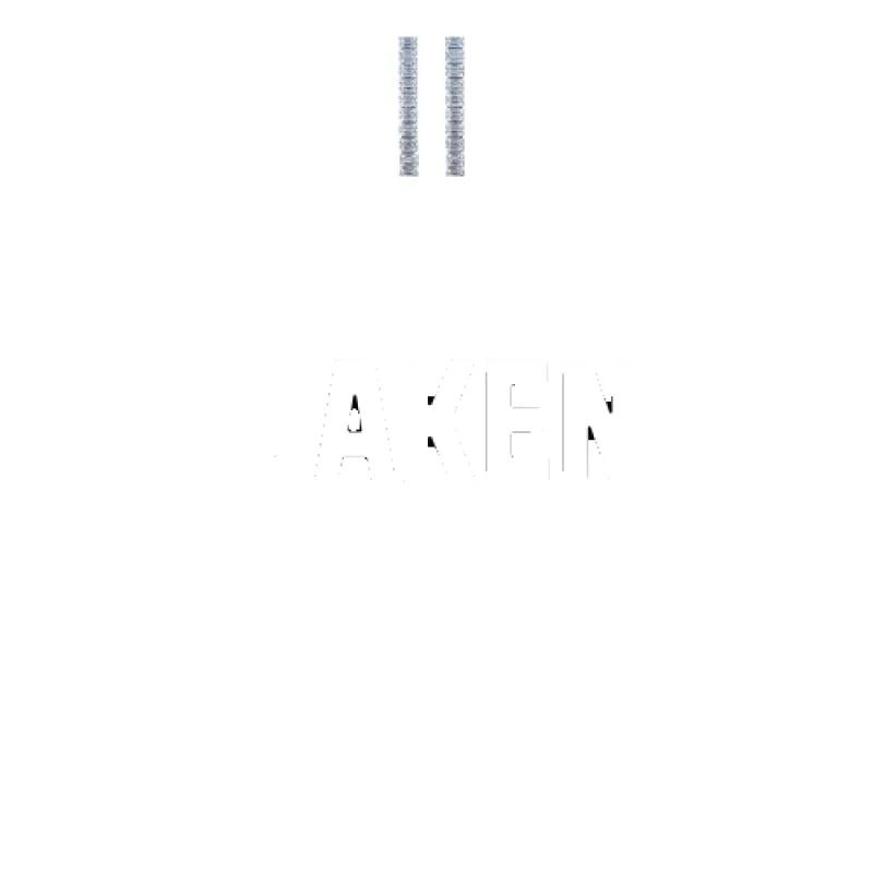 Custom Letters Baguette Two Layer Necklace sold by The GUU Shop