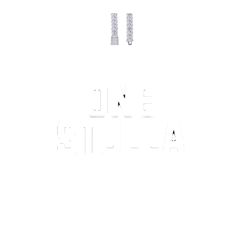 Custom Letters Baguette Two Layer Necklace sold by The GUU Shop