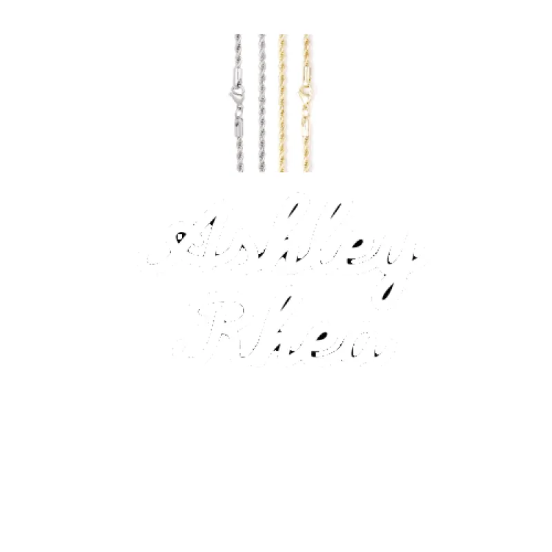 Script Custom Letter Necklace sold by The GUU Shop