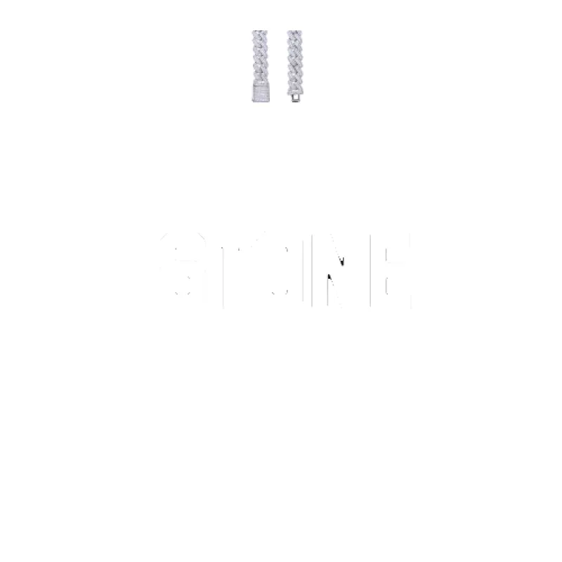 Custom Letters Baguette Two Layer Necklace sold by The GUU Shop