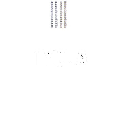 Custom Letters Baguette Two Layer Necklace sold by The GUU Shop