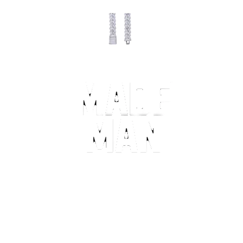 Custom Letters Baguette Two Layer Necklace made by The GUU Shop