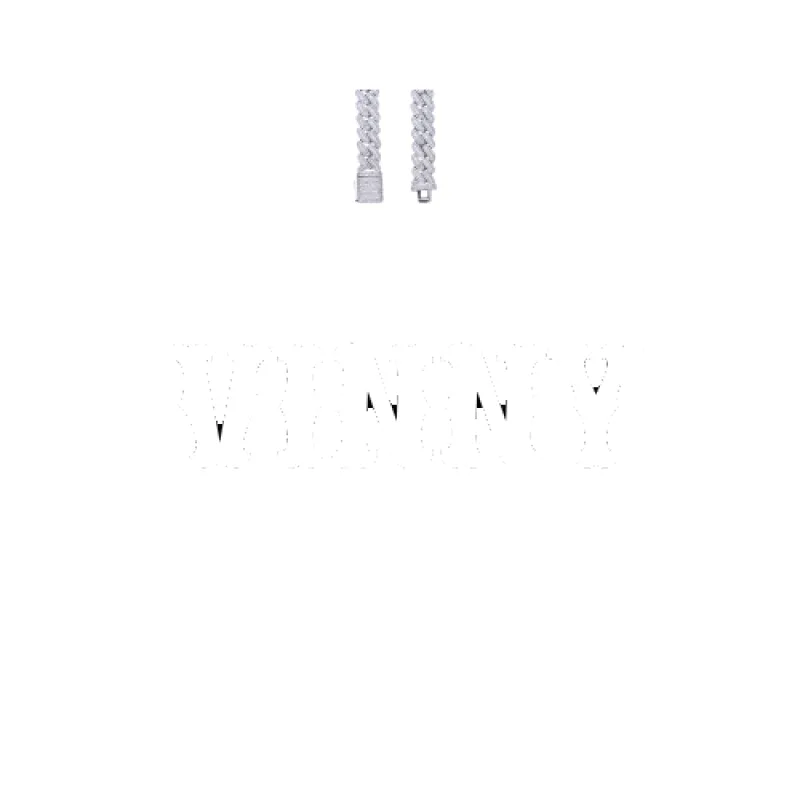 Custom Letters Freibeuter Font Necklace sold by The GUU Shop