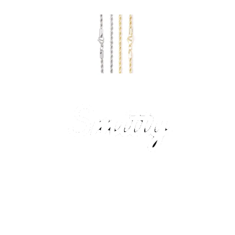 Script Custom Letter Necklace sold by The GUU Shop