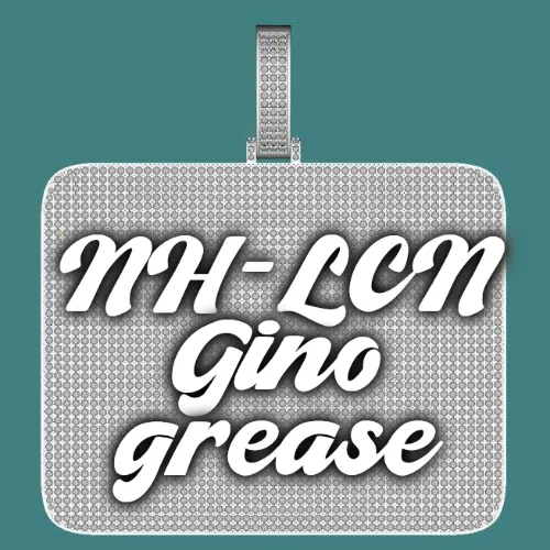 CUSTOM LETTER NECKLACE 3D BIG SQUARE sold by The GUU Shop