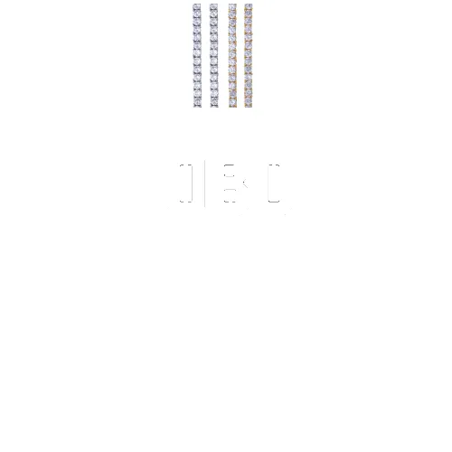 Custom Letters Baguette Two Layer Necklace sold by The GUU Shop