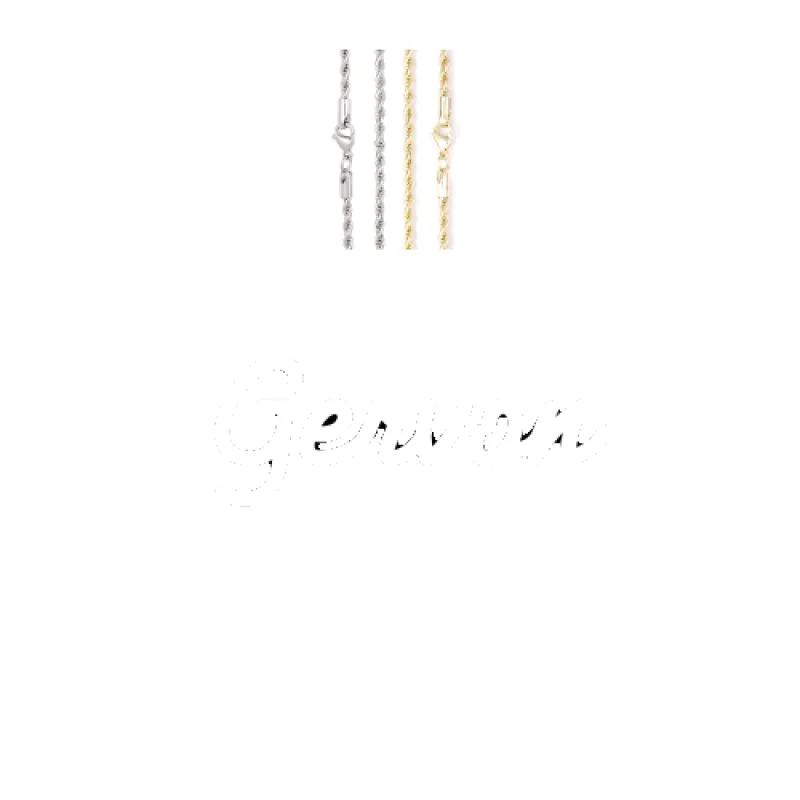 Script Custom Letter Necklace sold by The GUU Shop