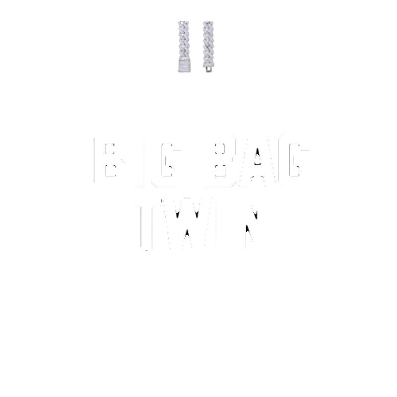 Custom Letters Baguette Two Layer Necklace sold by The GUU Shop