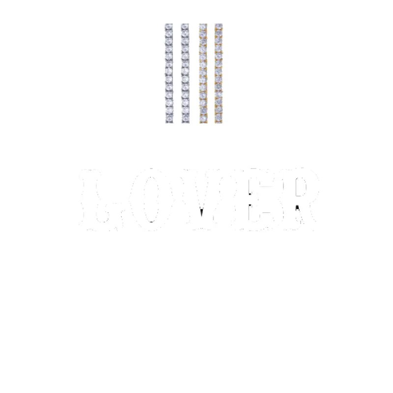 Custom Letters Freibeuter Font Necklace sold by The GUU Shop