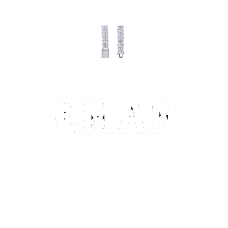 Custom Letters Freibeuter Font Necklace sold by The GUU Shop