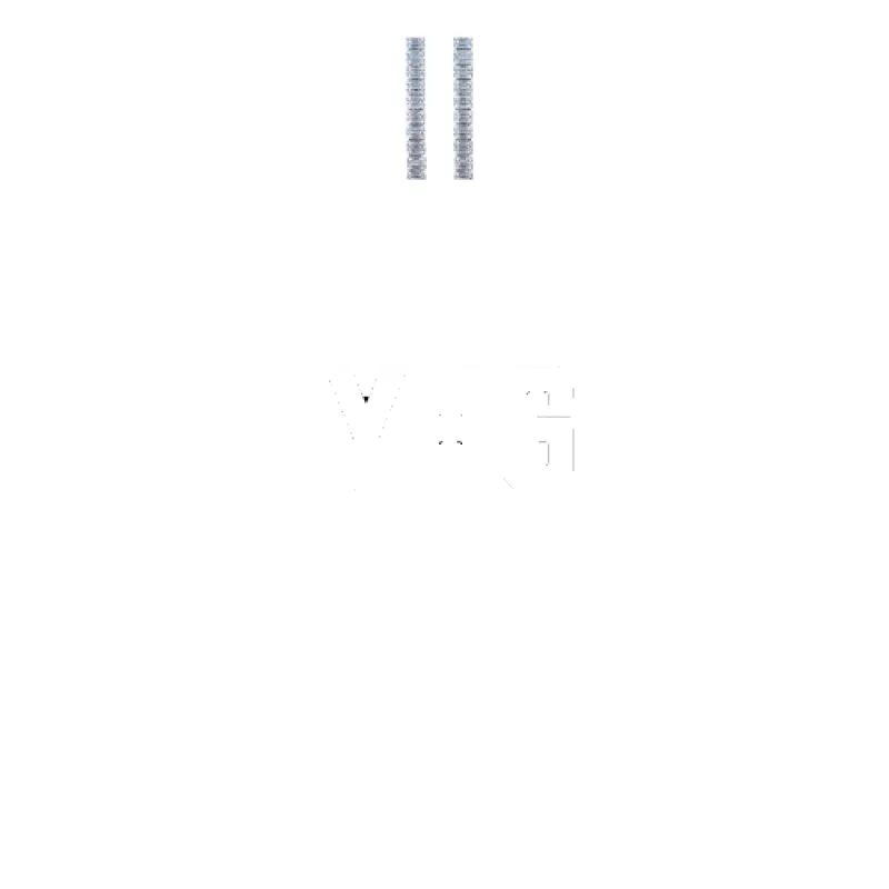 Custom Letters Baguette Two Layer Necklace sold by The GUU Shop