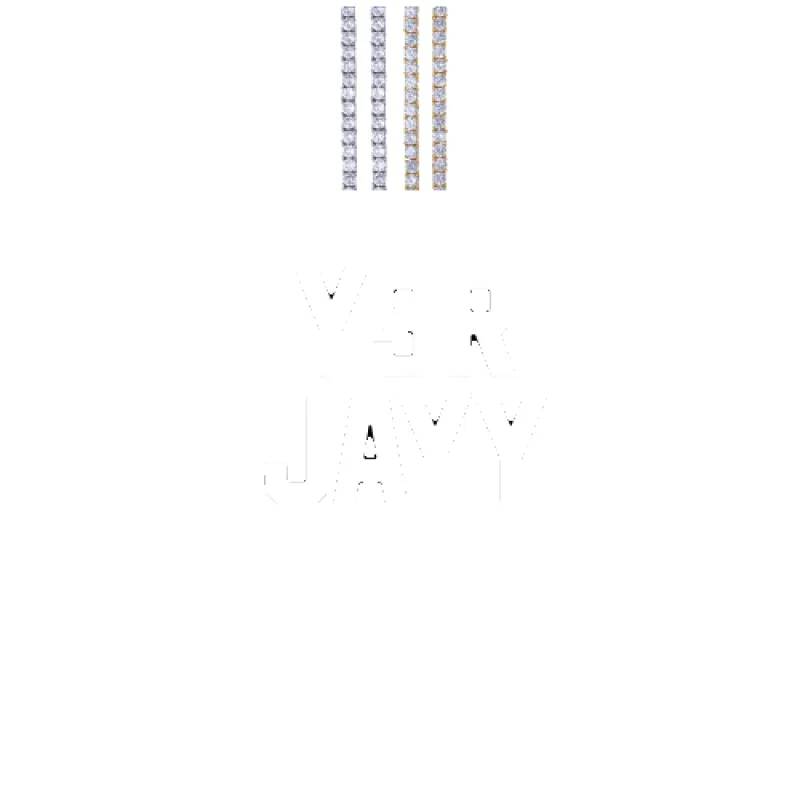 Custom Letters Baguette Two Layer Necklace sold by The GUU Shop