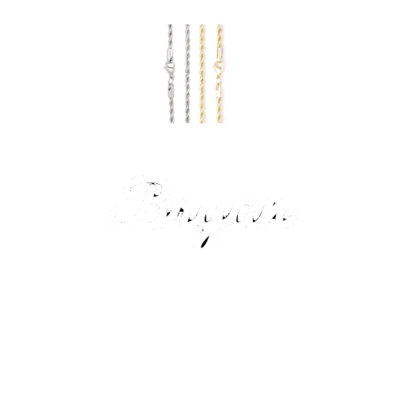 Script Custom Letter Necklace sold by The GUU Shop