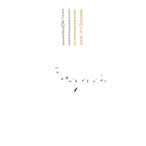 Script Custom Letter Necklace sold by The GUU Shop