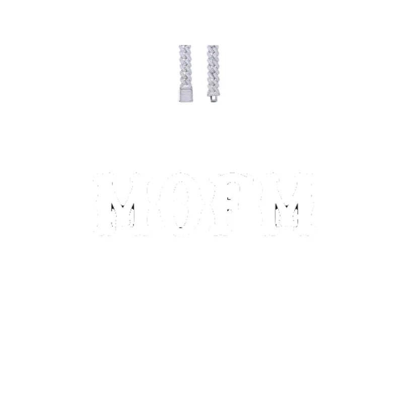 Custom Letters Freibeuter Font Necklace sold by The GUU Shop