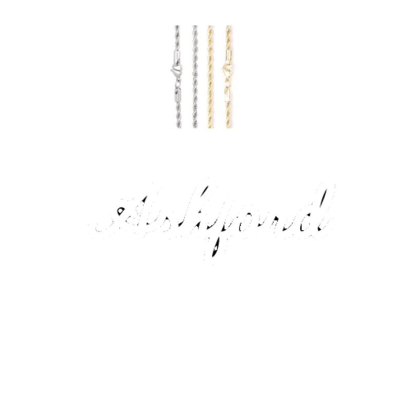 Script Custom Letter Necklace sold by The GUU Shop