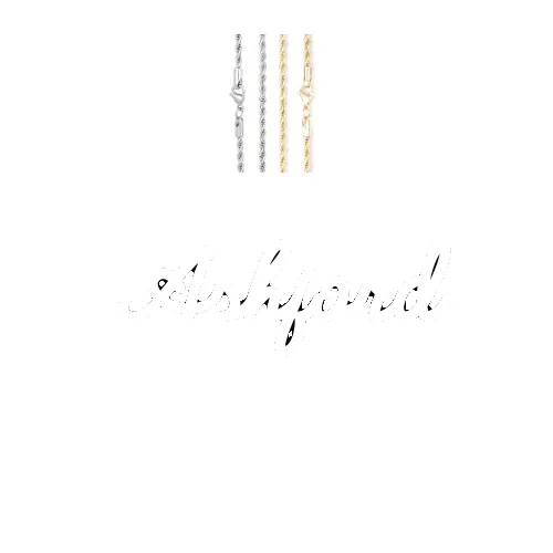 Script Custom Letter Necklace sold by The GUU Shop