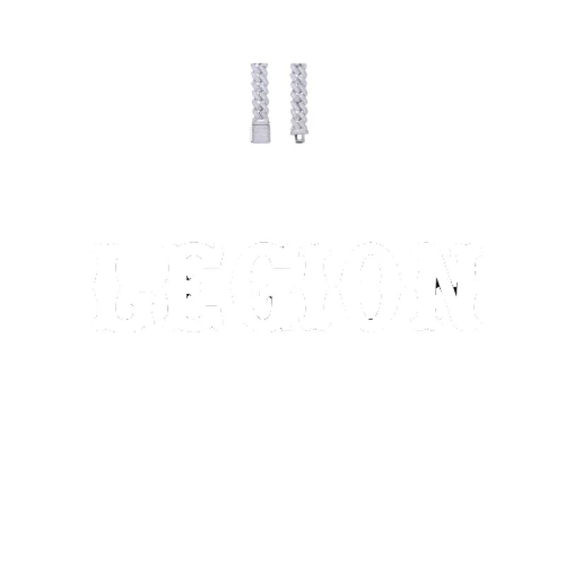 Custom Letters Freibeuter Font Necklace sold by The GUU Shop