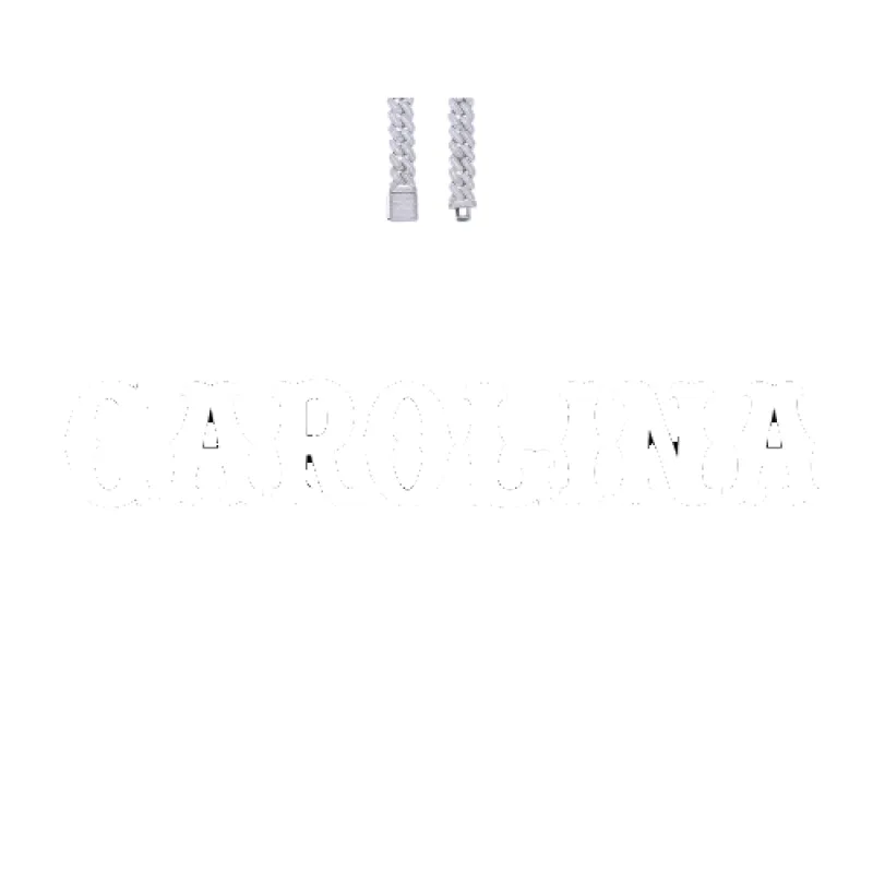 Custom Letters Freibeuter Font Necklace sold by The GUU Shop