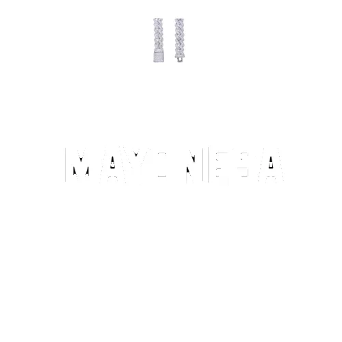 Custom Letters Baguette Two Layer Necklace sold by The GUU Shop