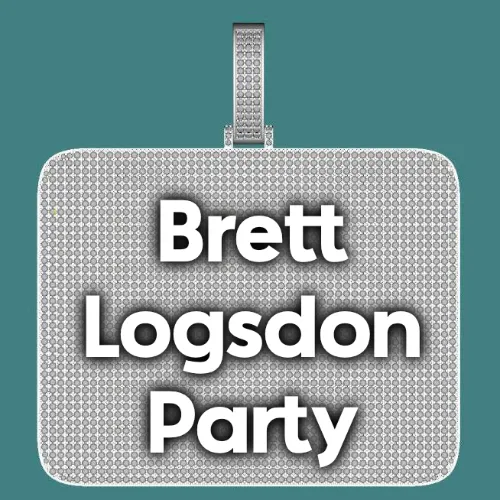 CUSTOM LETTER NECKLACE 3D BIG SQUARE sold by The GUU Shop