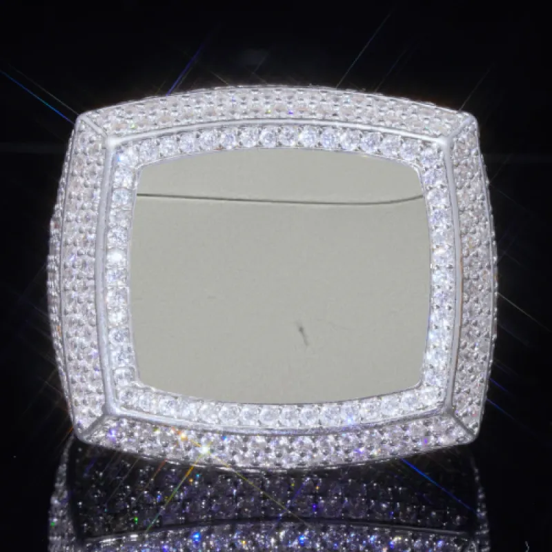 3D CUSTOM PICTURE ICED RING sold by The GUU Shop